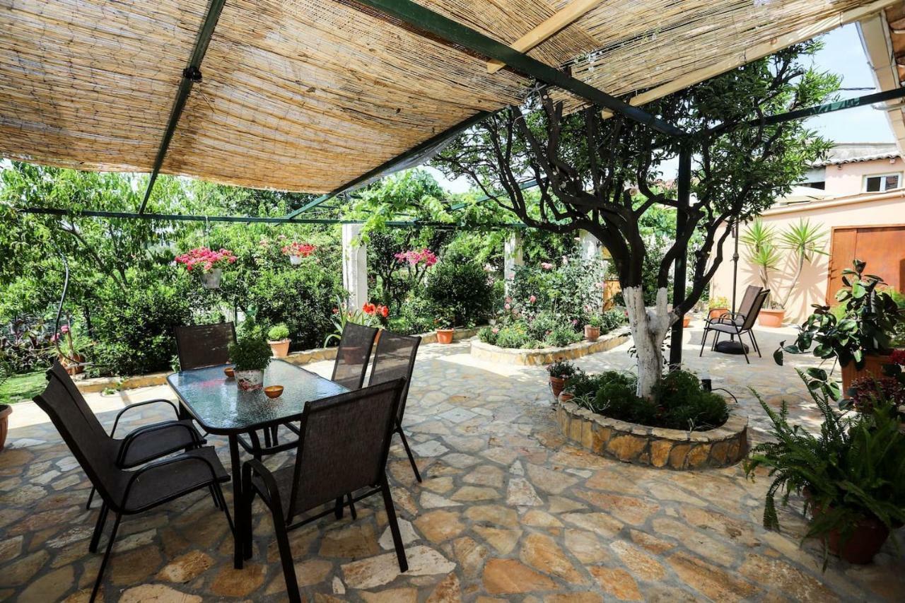 Garden House Kastellani Vendégház Kastellanoi  Kültér fotó