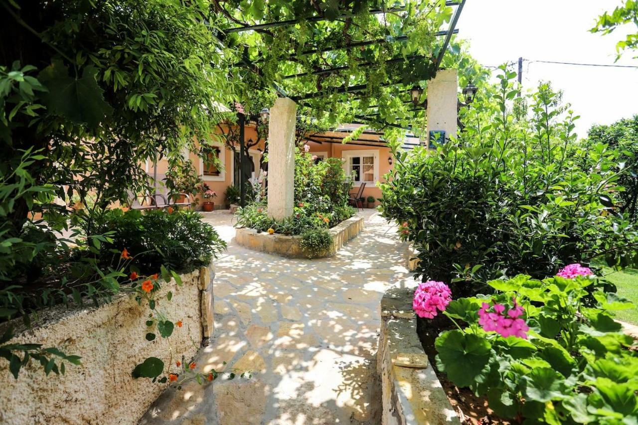 Garden House Kastellani Vendégház Kastellanoi  Kültér fotó