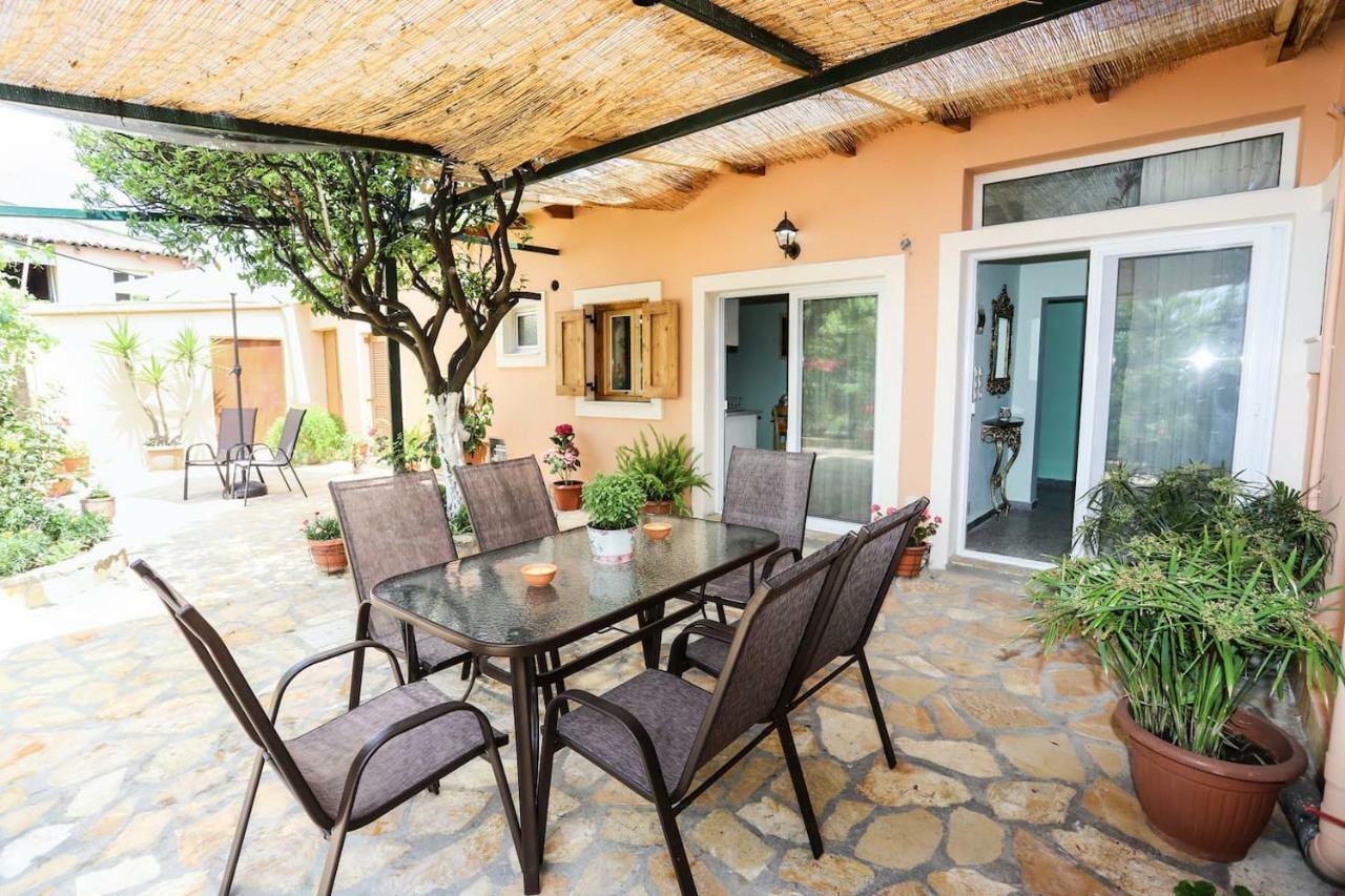 Garden House Kastellani Vendégház Kastellanoi  Kültér fotó