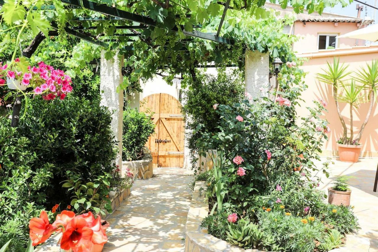 Garden House Kastellani Vendégház Kastellanoi  Kültér fotó