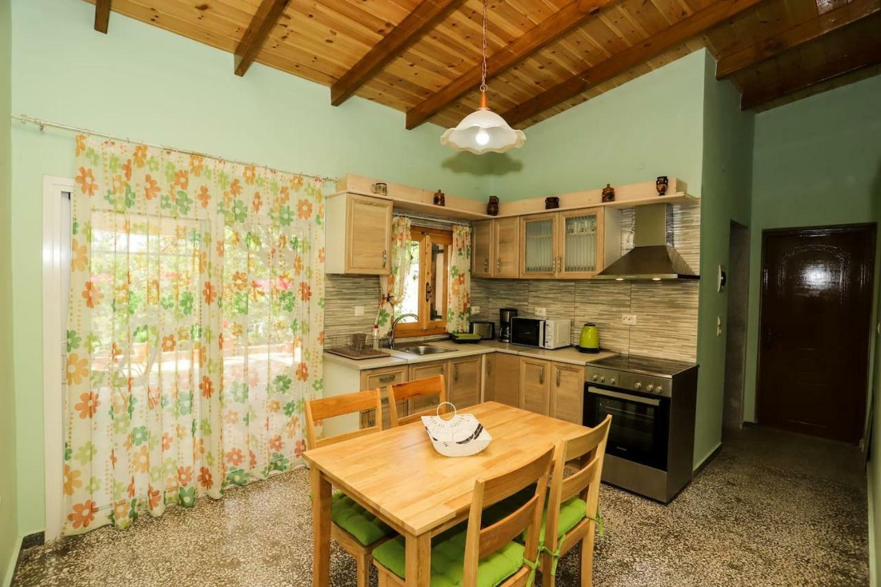 Garden House Kastellani Vendégház Kastellanoi  Kültér fotó