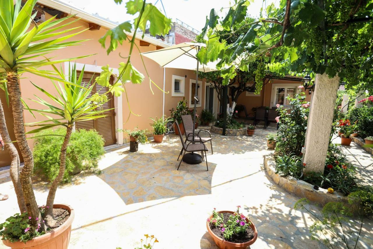 Garden House Kastellani Vendégház Kastellanoi  Kültér fotó